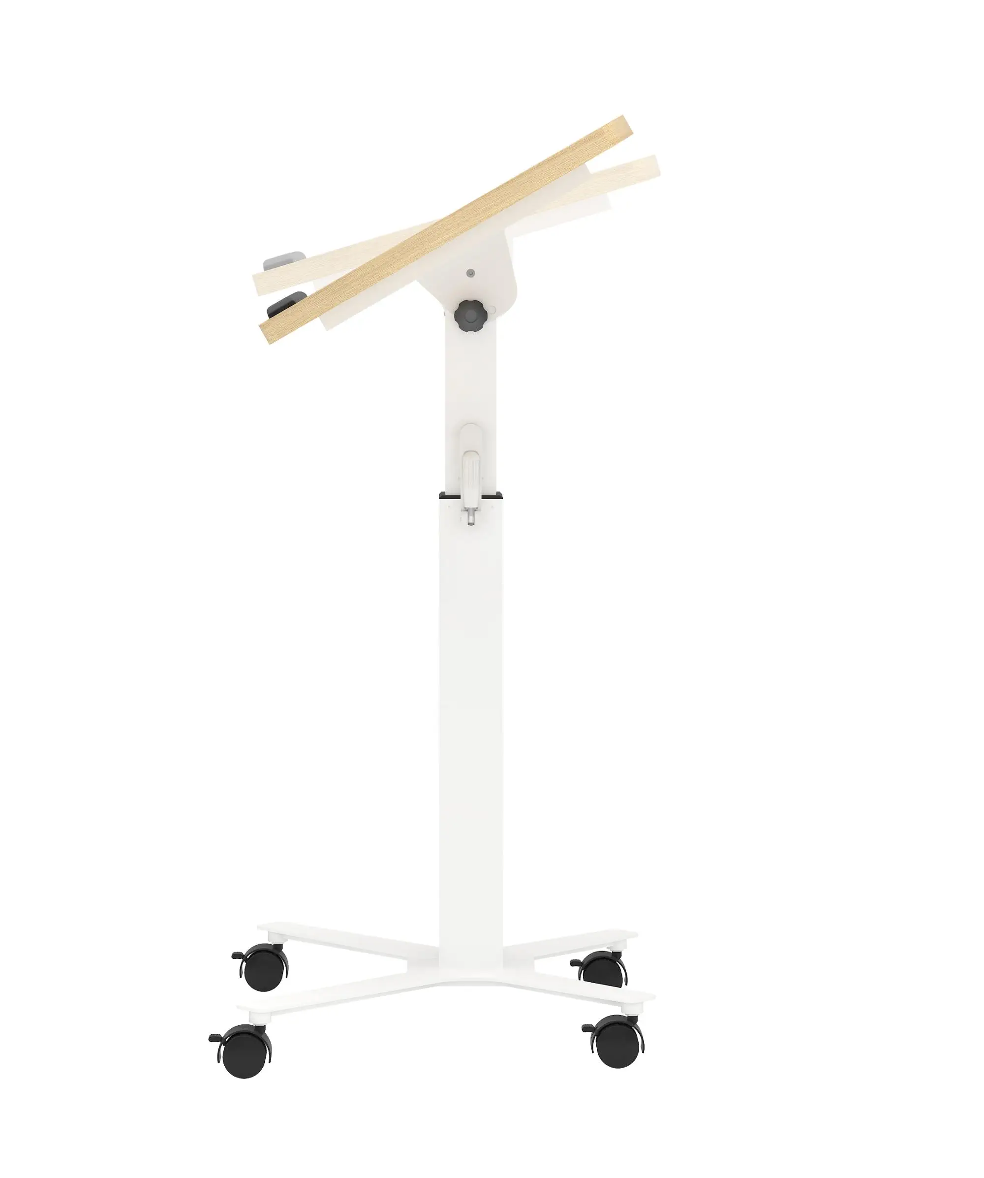 Modern Rostrum/school Podium Speech Table Desk for Sale Wholesale Adjustable Metal Computer Desk Laptop Desk