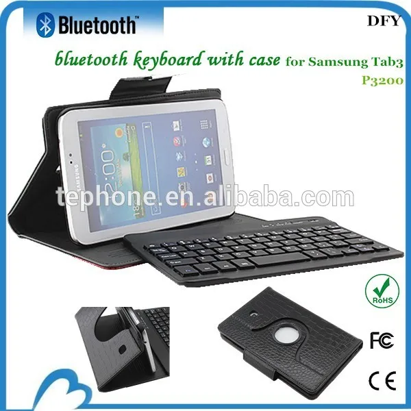 портативный складной коёей клавиатуры случае для 7-дюймовый планшетный пк