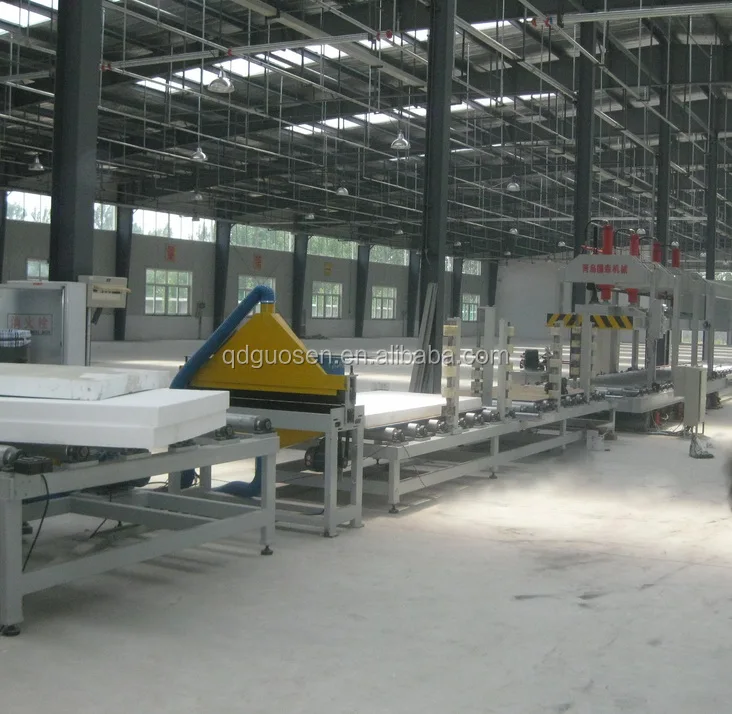 sandwich panel hydraulic press machinery