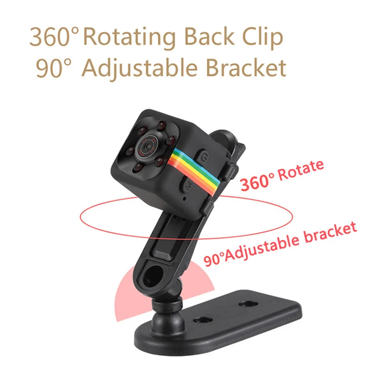 Amazon FBA hot selling HD 1080P Wireless Security Camera Mini Camera Cam SQ11