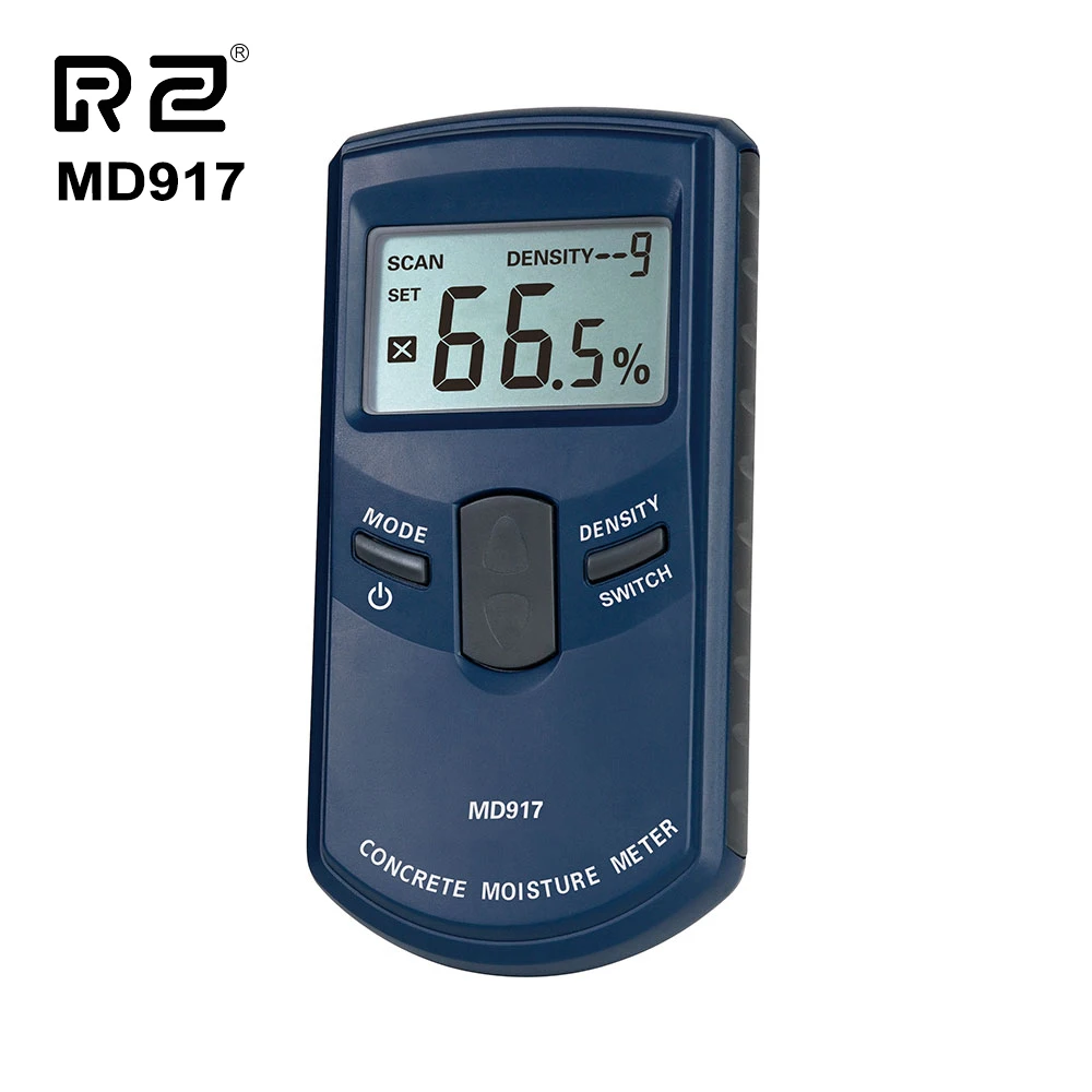 Concrete Wall Moisture Meter RZMD917 Inductive Cement Moisture Meter