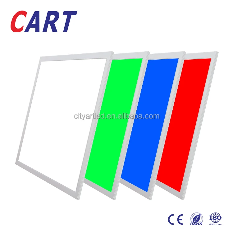 Colorchanging Smd 5050 RGBW LED panel light 60x60 for lighting with dimmable , LED Panel light 600*600