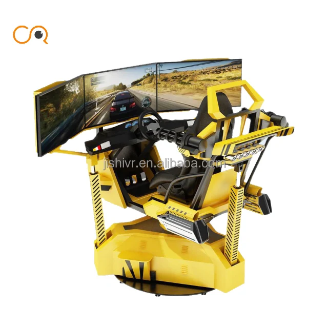 For Adult VR Game Machine VR Racing Simulator