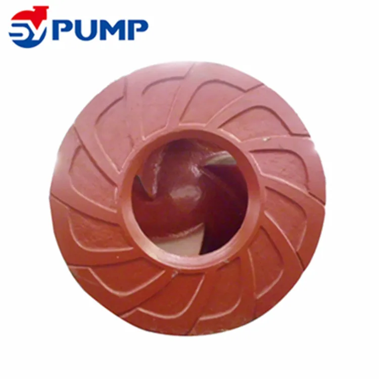 
Industrial alloy froth pump open type impeller for foam slurry 