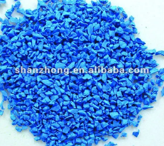 Good Quality Colorful EPDM Recycled Rubber Granule with Lower Price