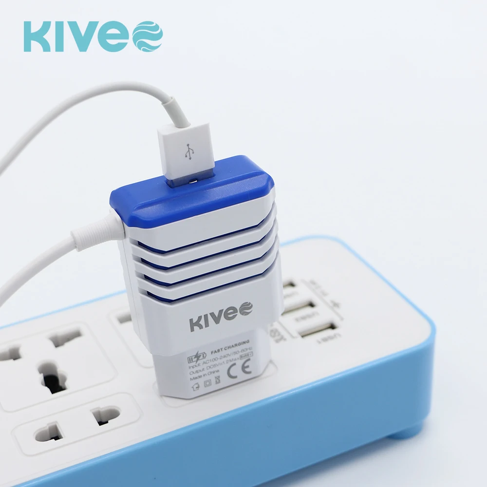 Manufacturer price one USB travel mobile charger