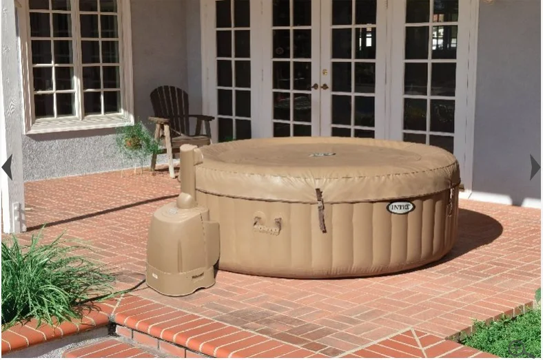 HOT design Hot Sale Adult Spa PVC folding Portable bathtub inflatable bath tub