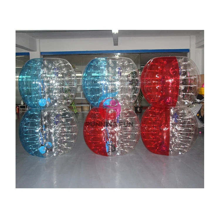 Hot Sale Inflatable Bubble Body Ball human Bubble Zorb Ball Soccer bubble Football For Sale
