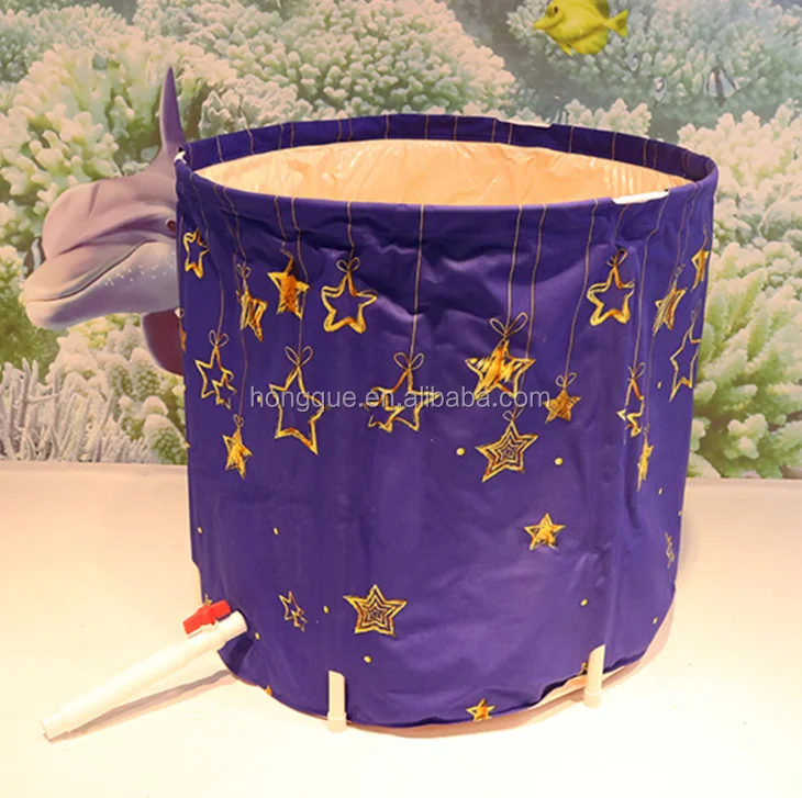 Portable Bathtub,  PVC portable adult inflatable bath tub for bathroom