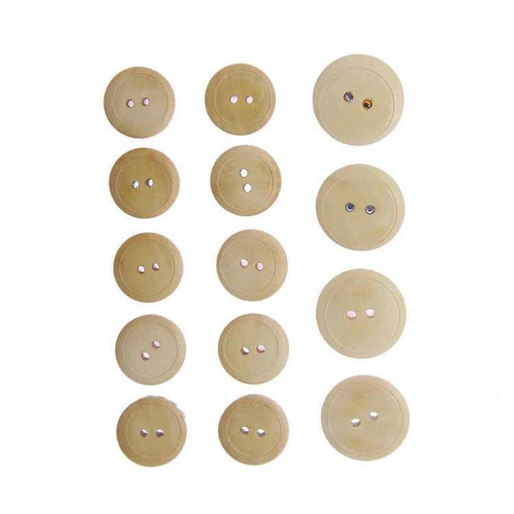 wholesale fancy upholstery custom wooden buttons
