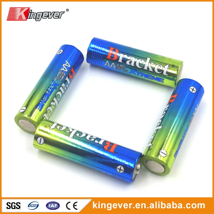 Metal Jacket IEC LR6 AA Alkaline Battery