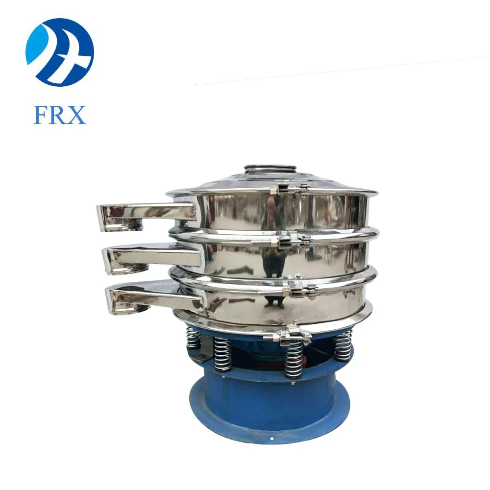 Electromagnetic vibrator feeder equipped with hopper, linear screen machine