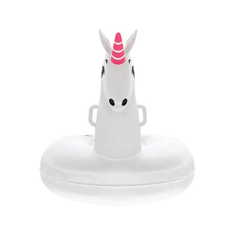 
Giant Unicorn Pool Float Large Floatie Ride On Inflatable Raft Premium Materials 