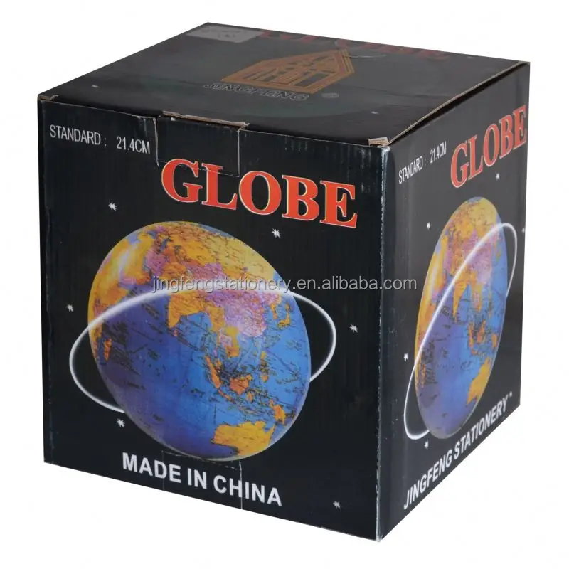 Latest Good quality cheap cork paper globe from China geography