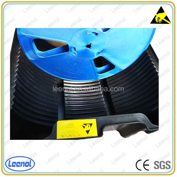 PP Antistatic Cleanroom ESD Tray for Electronic Use