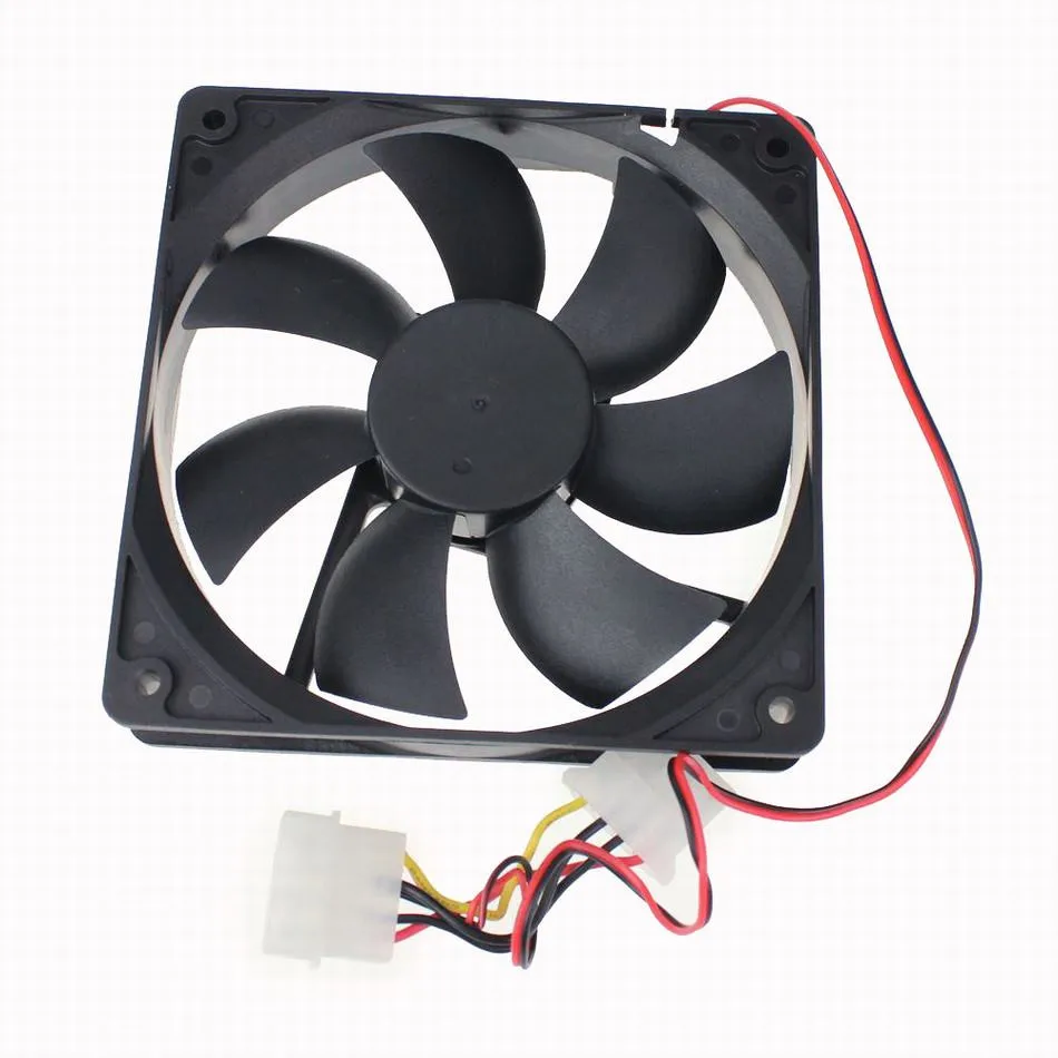 Gdstime GDA12025 dc 5v12v 24v 48v Computer Fan 120mm 120x120x25mm dc Large Exhaust Cooling Cooler Case Fans