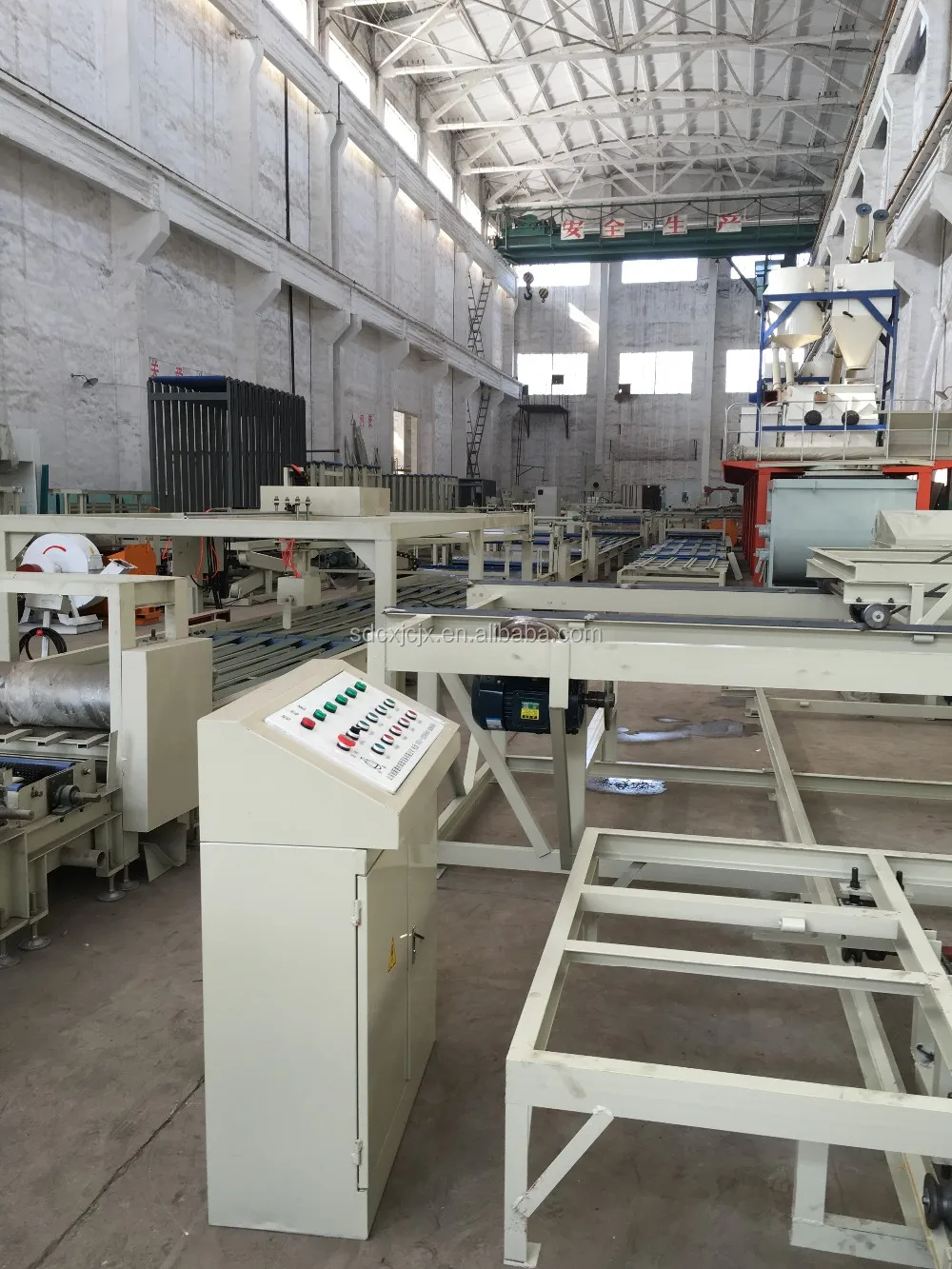 roof tile  manufacturing machines