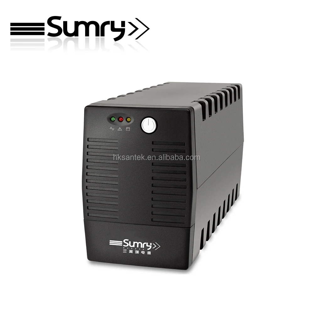 High Quality UPS/Modified Sine Wave UPS Home Use 600VA 800VA 1000VA 1500VA 2000VA / Offline UPS