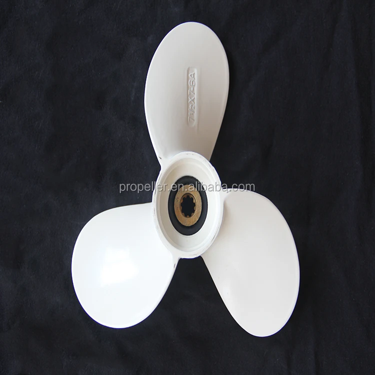 Aluminum Alloy Marine Ship Propeller For Yamaha Engines 4-6HP