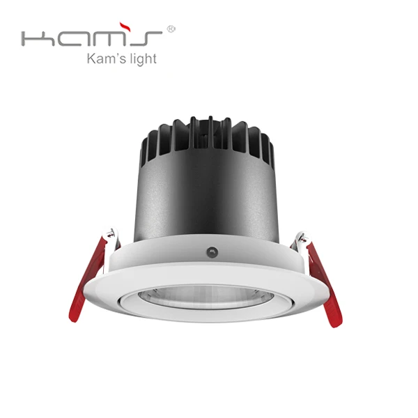 2700K warm white DALI dimmable LED recessed downlight ceiling downlight cri90 cob spot light