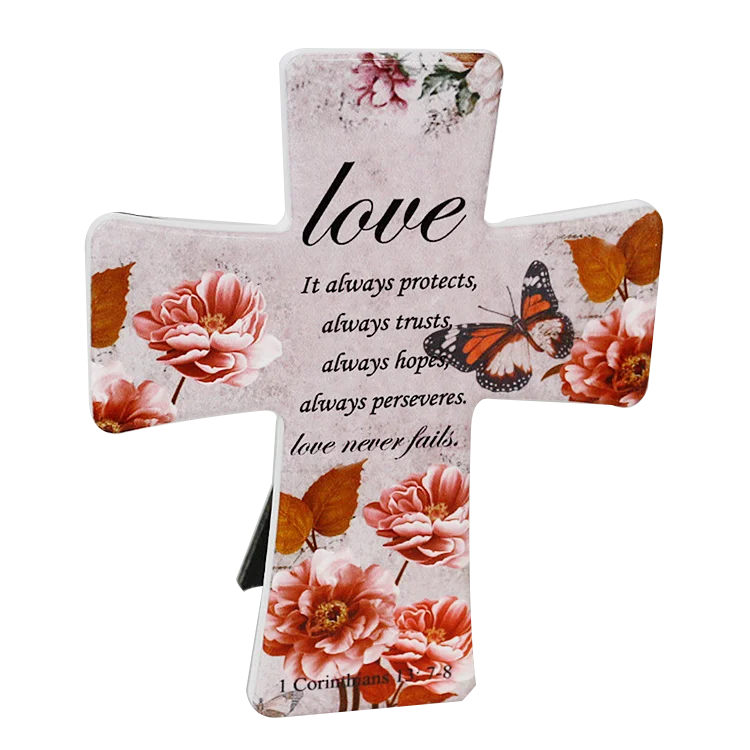 
Custom background home hanging decor wall plaque 