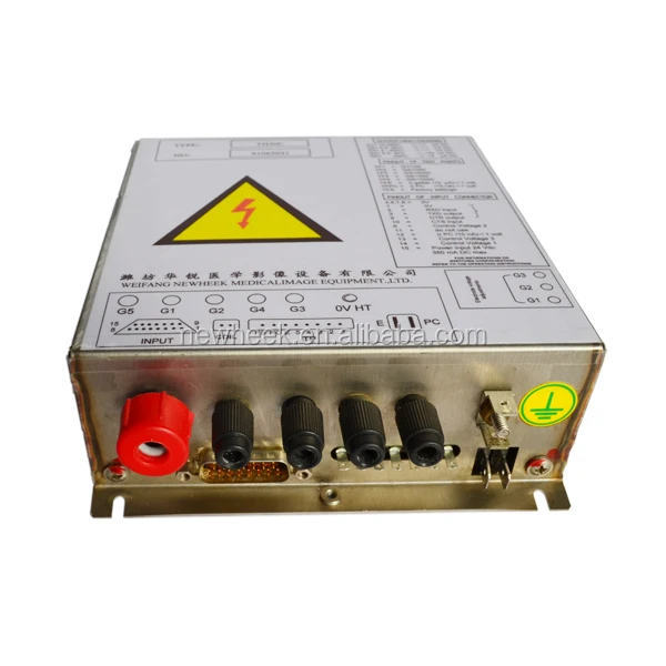 Высоковольтный источник питания для Thales Thomson Toshiba усилитель изображения 24V DC 30KV трансформатор адаптер питания