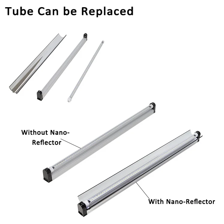 diy ce rohs 4000 5000 lumens 10w 60w led chips indoor green grow room full spectrum t5 grow light fixtures