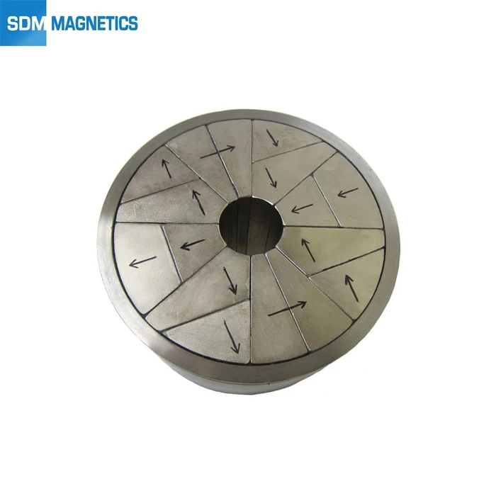 China Manufacturer High Performance Neodymium Halbach Array Magnet