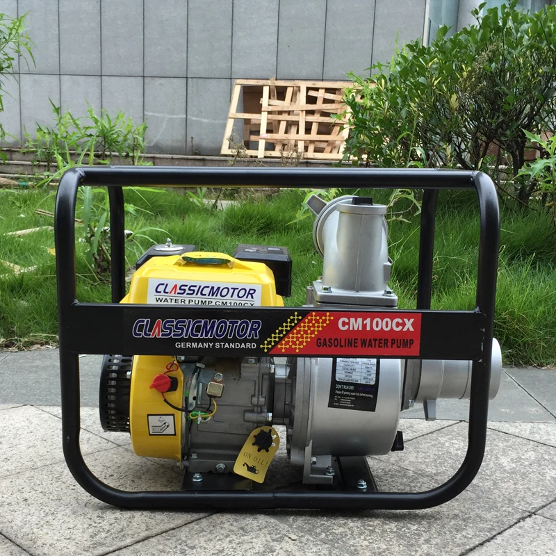 Wp40 100 мм 4 дюймов бензиновый двигатель водяной насос для орошения в сельском хозяйстве использования