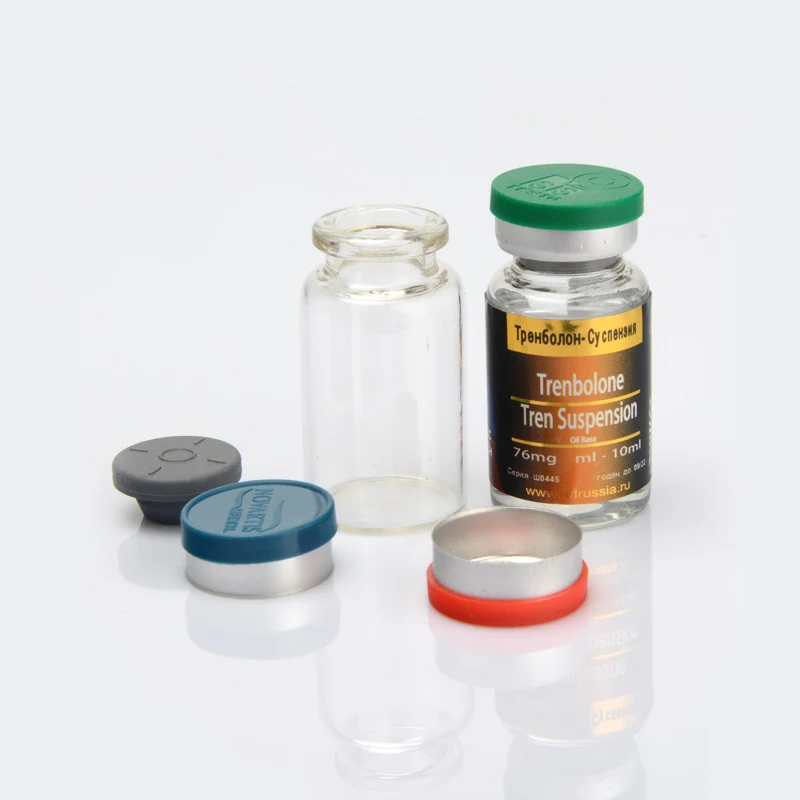Custom 10ml glass vials bottle custom design glass vial for steroid