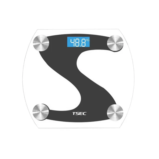 2021 180kg/100g Household Type Glass Electronic Body Weight Bathroom Scale