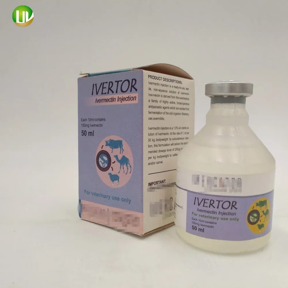 
anthelmintic 1% ivermectin Injection 