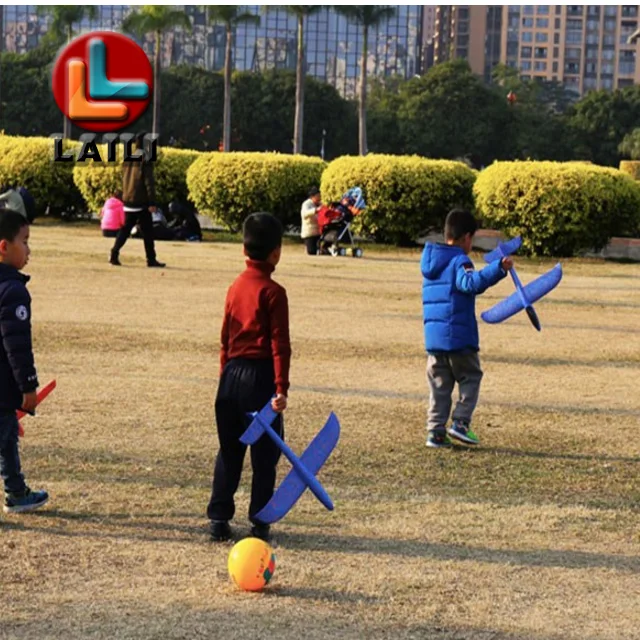 Anti-falling foam aircraft children hand - throwing aircraft glider parent-child sports toys manufacturers wholesale