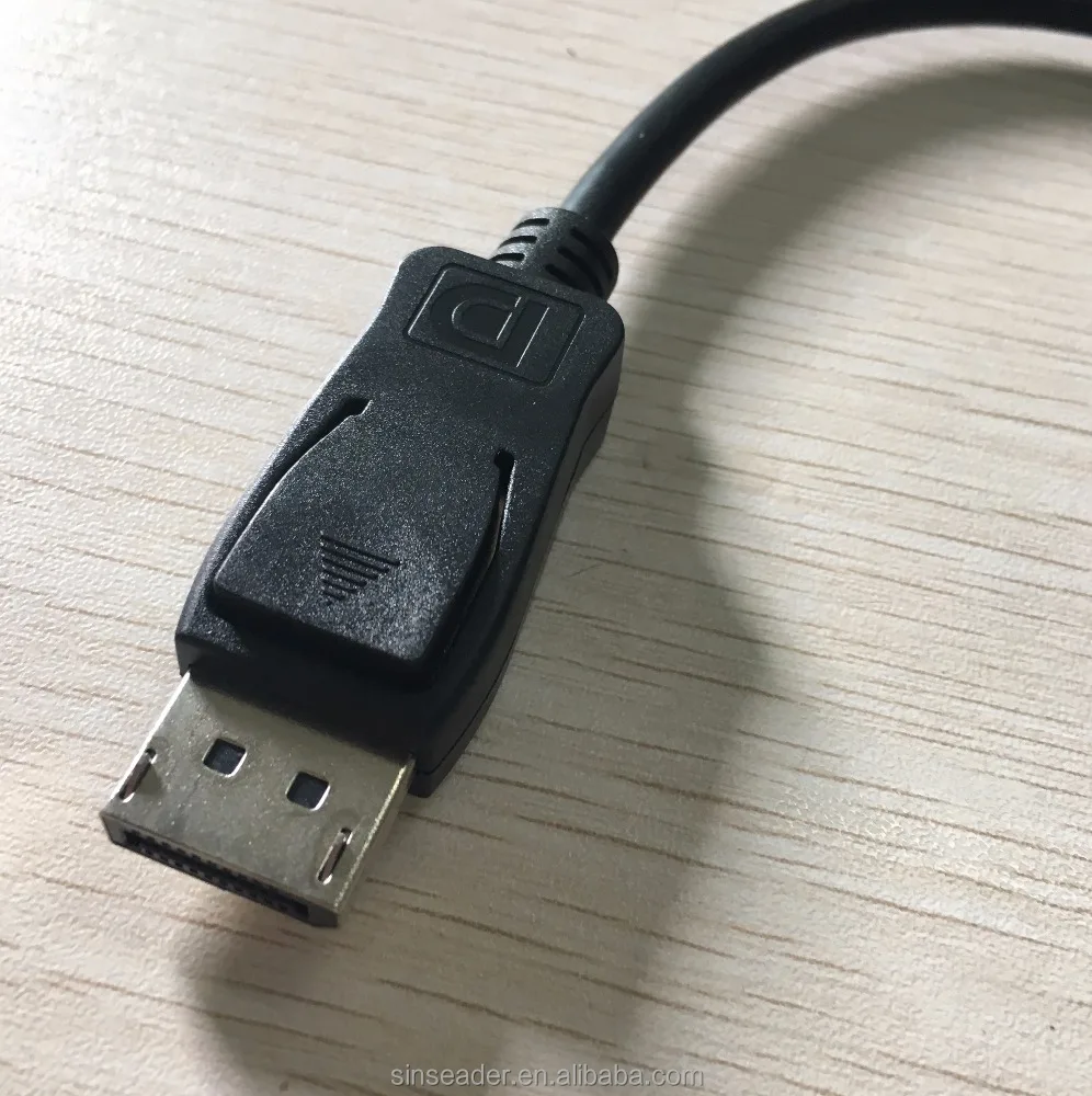 Displayport to VGA or HDMI female adapter cable 1080P 4K@30Hz 4K@60Hz DP