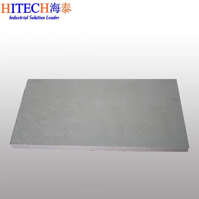 Огнеупорная теплоизоляция 1200 мм x 1000 мм x 50 мм 300 кг/м3, керамическая волоконная плита