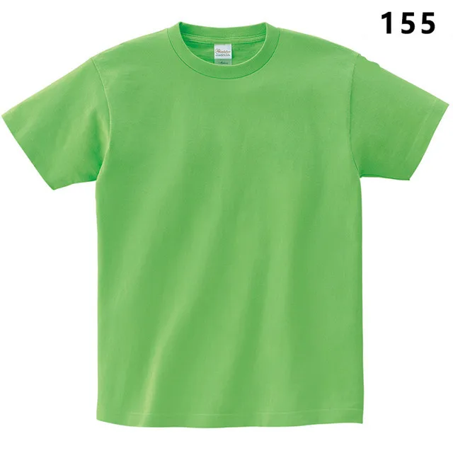 Wholesale White 100% Cotton Plain Oversized Round Neck Cheap custom tshirts with custom label