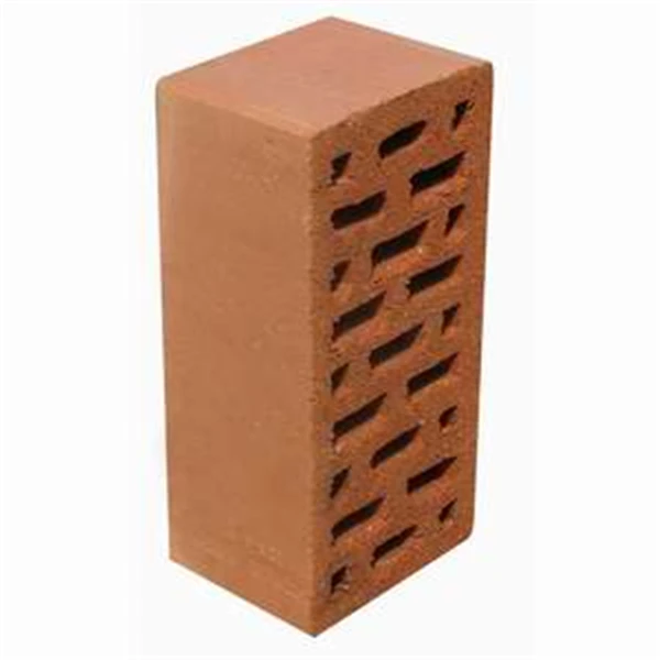 
Multi-hole Building Construction Yellow Hollow Clay Block 