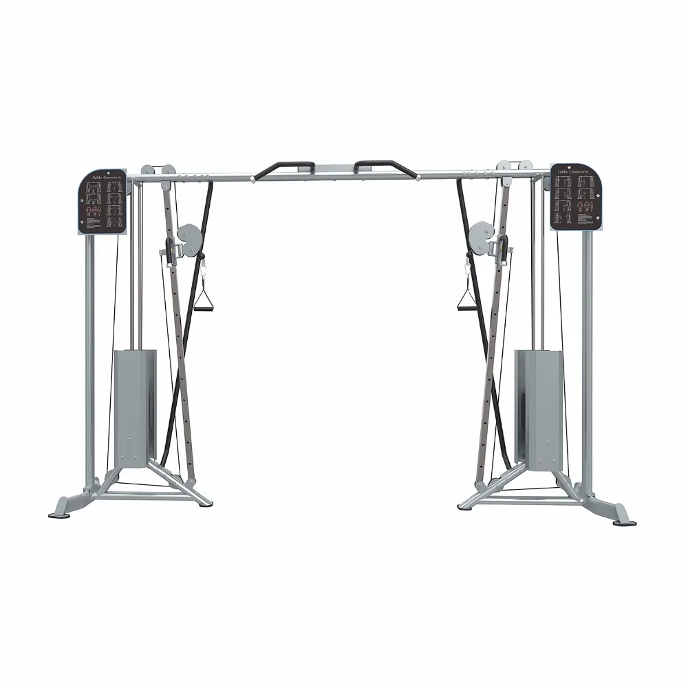 Multi Gym Exercise Equipment Cable Crossover Gym Machine Within CE Approved