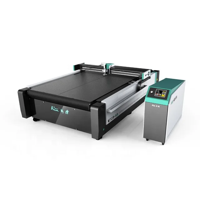 corrugated cardboard/glass fiber cutting machine, gasket cutting machine price