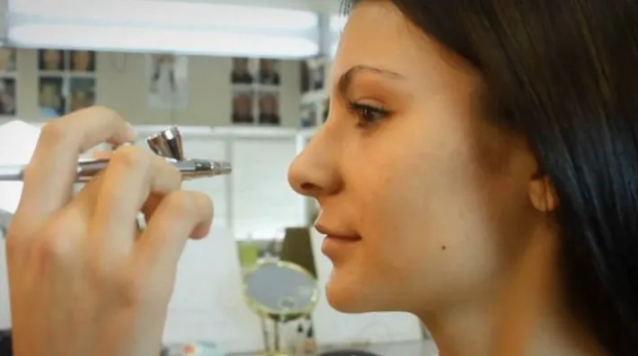 Дешевые аэрограф макияж комплект