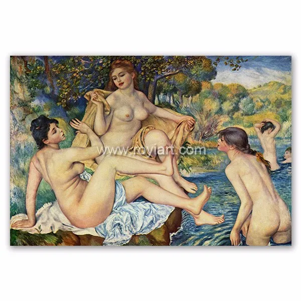 Museum Quality Handmade Oil Painting Reproduction portrait de mademoiselle irene cahen danvers by Pierre Auguste Renoir