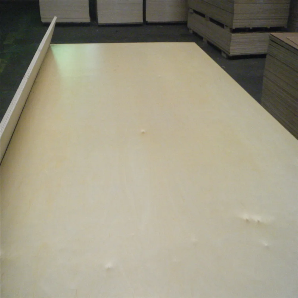 Triplay abedul 18mm birch veneer plywood for laser cutting