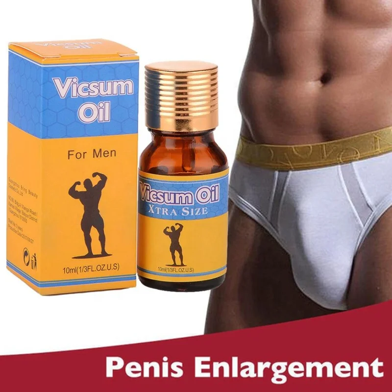 Men Health Care Massage Enlargement Permanent Thickening Growth Increase Oil