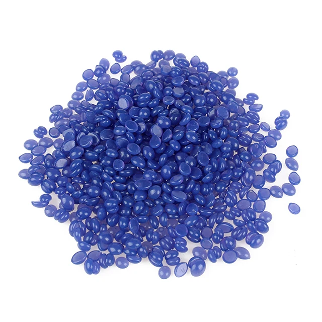 Natural Material Rosin Hard Wax Beans 500g Lavender Color Pellet Shape Beads Wax