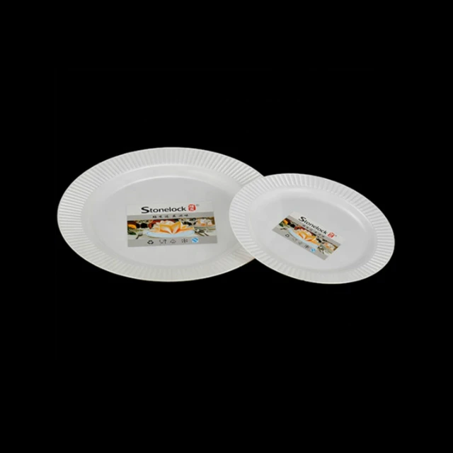 Cheap bulk plastic wedding dinner plates