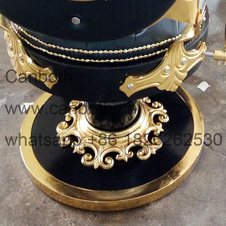 Takara Belmont Style Hair Salon Chair Antique Vintage Barber Chair CB-BC001