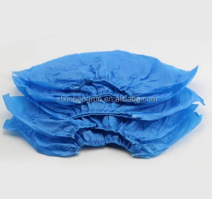 Disposable plastic CPE shoe cover PE shoes cover