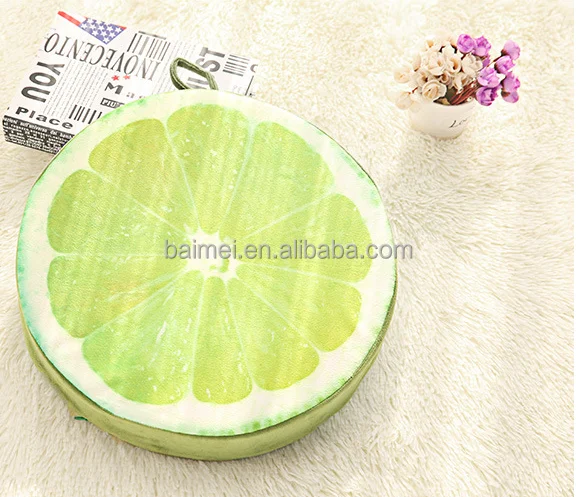 
Foam Chair Fruit Shaped Seat Cushion/Sofa Cushion Cover 