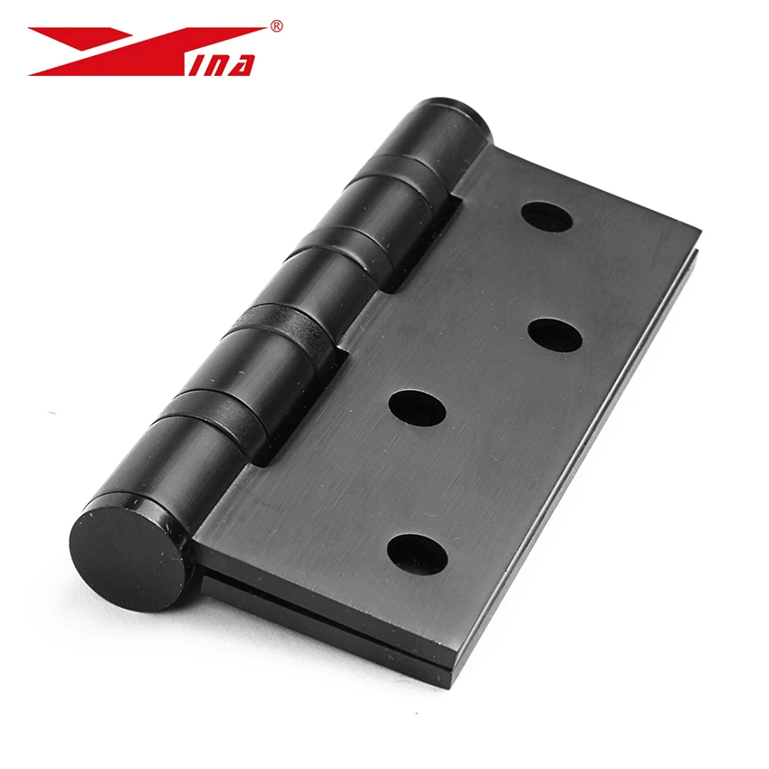 all types hinge bearings with 4 balls hardware for interior doors silver gold black butt stainless steel ball bearing door hinge