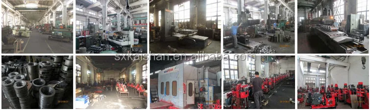 Engineering geological xy 2 drilling machine